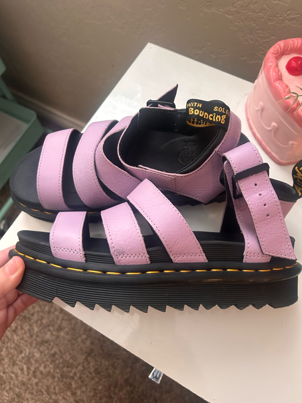 Dr. Martens Women’s Blaire Platform Sandals